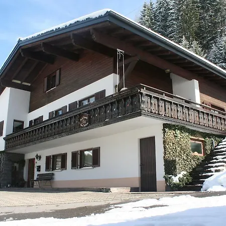 Penzion Haus Tschanun Gaschurn